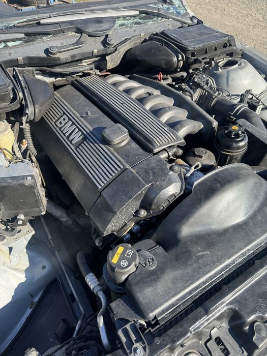 Bmw e39 доставлена с японии