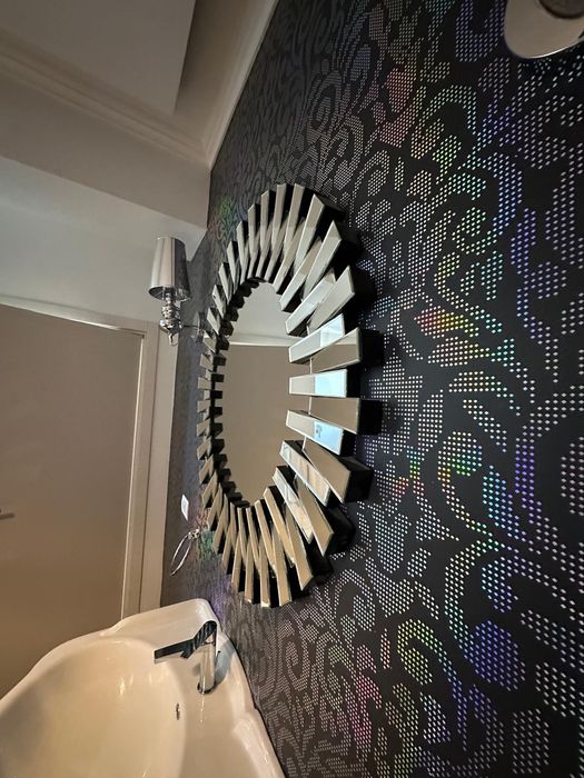 Oglinda decorativa moderna pt baie sau living