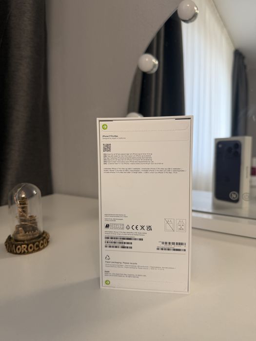 Vand iPhone 17 Pro Max 2TB NOU