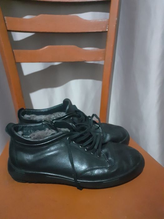 Продам ботинки мужские, кожаные