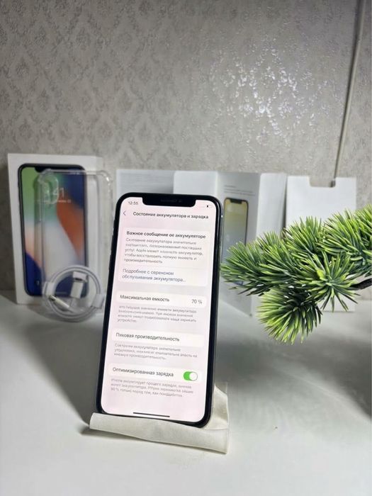 IPhone X в идеальном состояний