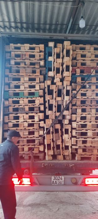 Paddonlar bor har hil razmerlarda