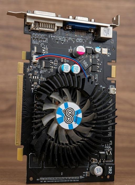 видеокарта 9500GT