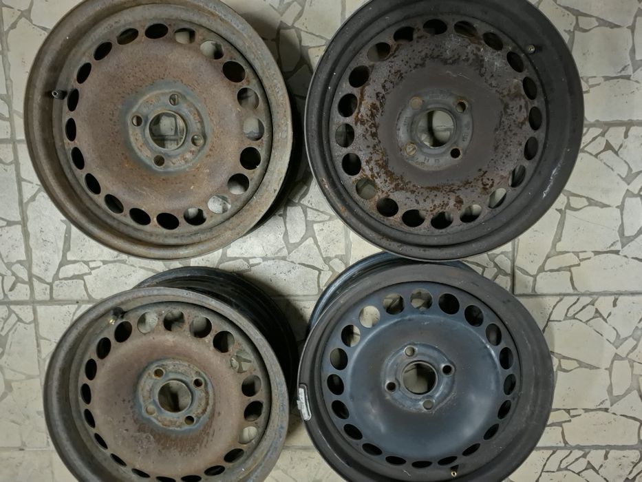 Jante 15 inch + senzori de presiune, Opel Corsa E