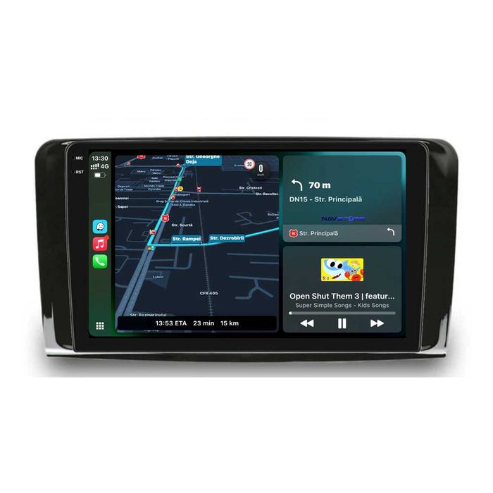 Navigatie Dedicata Mercedes ML W164|GL X164 (2005-2012), BT, Carplay