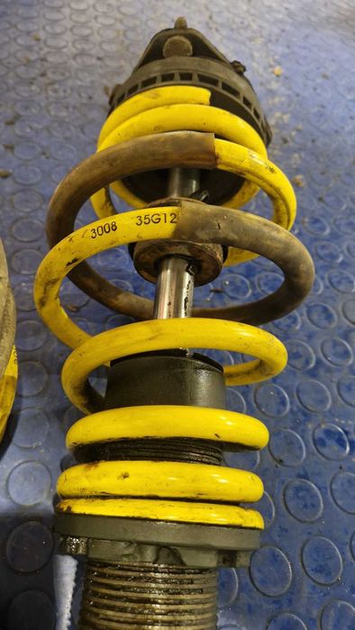 KW, Ford Fiesta ST150 , амортисьори с пружини