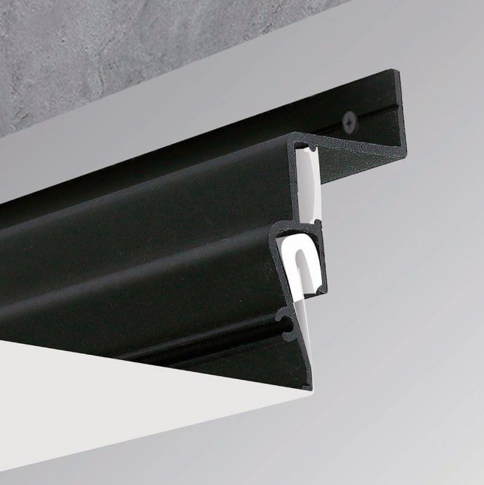 Potolok.UZ Натяжной потолок учун парчаланган (парящий) профиль