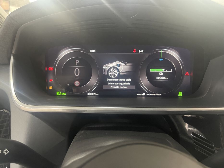 Электромобиль Jaguar i-pace  ev -400s