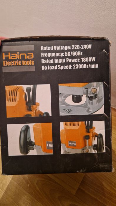 Фрезер новый в упоковке