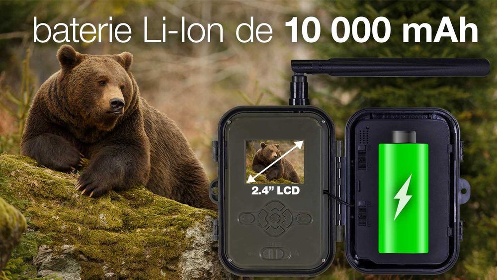 Evolveo - StrongVision PRO 4G cameră pentru vânătoare și supraveghere