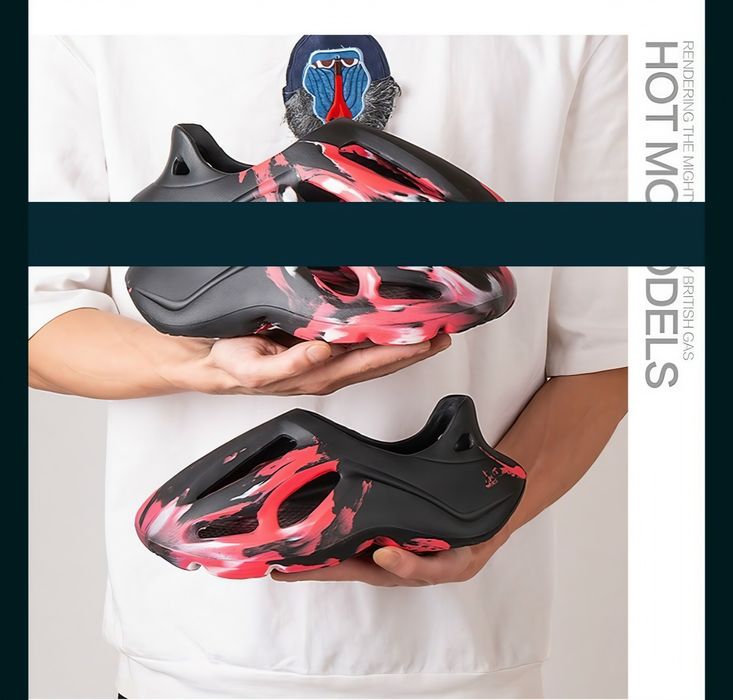 Лёгкая обувь из ЭВА