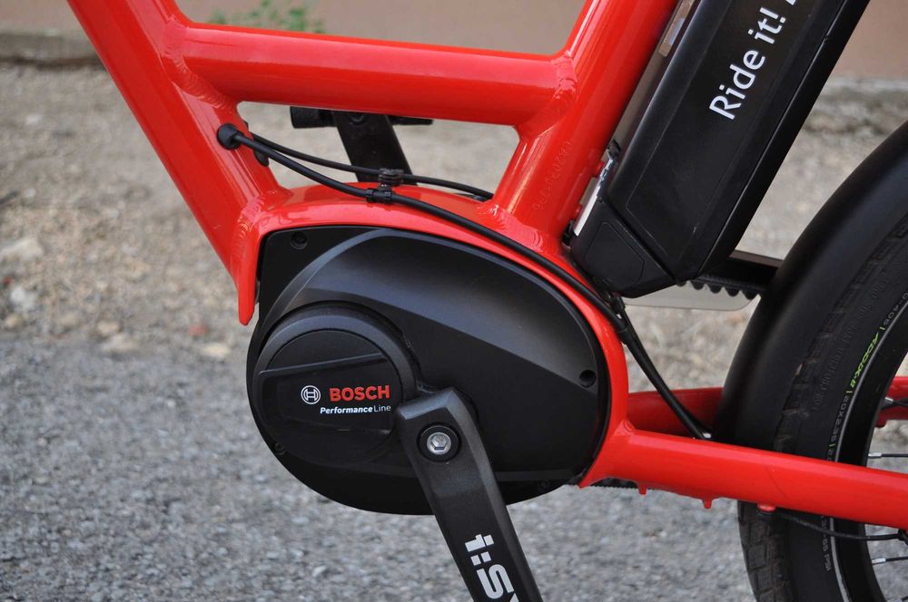 I:sy E5 ZR F,20-компактен електрически велосипед