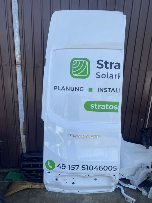 Usa stanga spate model mare ford transit mk8 2019-2024