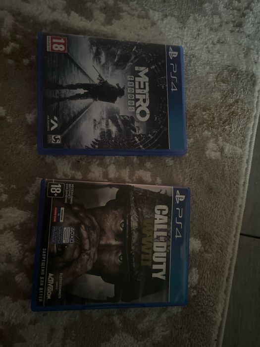 Игры продам на пс 4