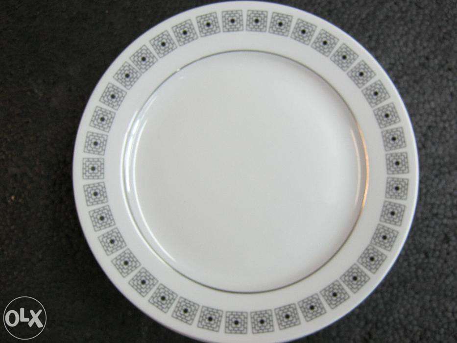 Set farfurii.Loucky porcelain/NEFERTITI/Jaroslav Jezek.