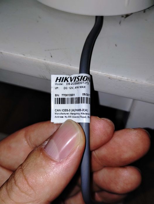 Продавам Камери за наблюдение Hikvision DS-2CE56D0T-IRMF,3.6mm,HD1080p