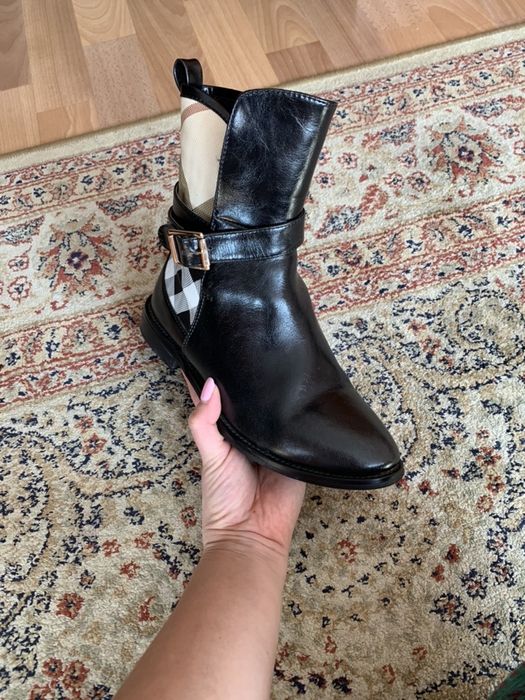 Полусапожки Burberry (полусапоги ботинки)