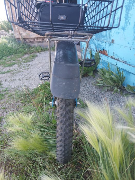 Велосипед с мотором . Продам.