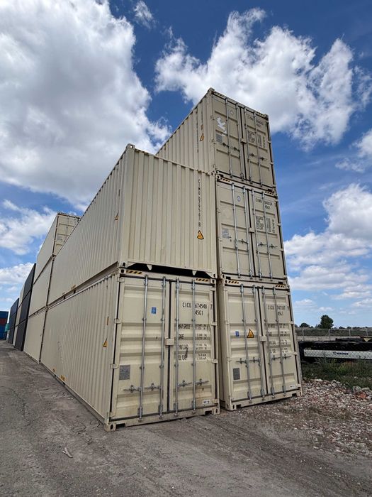 Containere Maritime-40 ft Stoc Nou