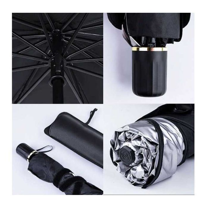 Сенник за автомобил Mercado Trade, тип чадър с калъф, Два размера