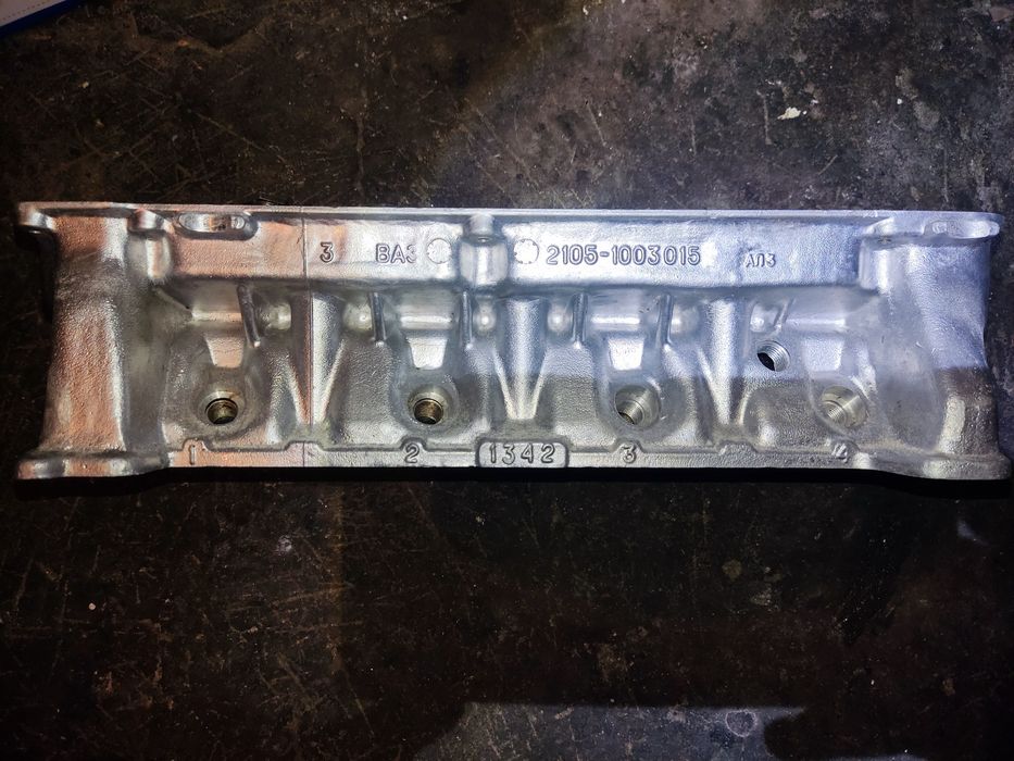 Головка блока цилиндров Ваз-2105
