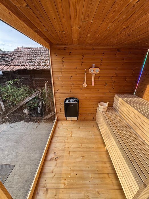 Complex 2 in 1 ( sauna+ ciubar)