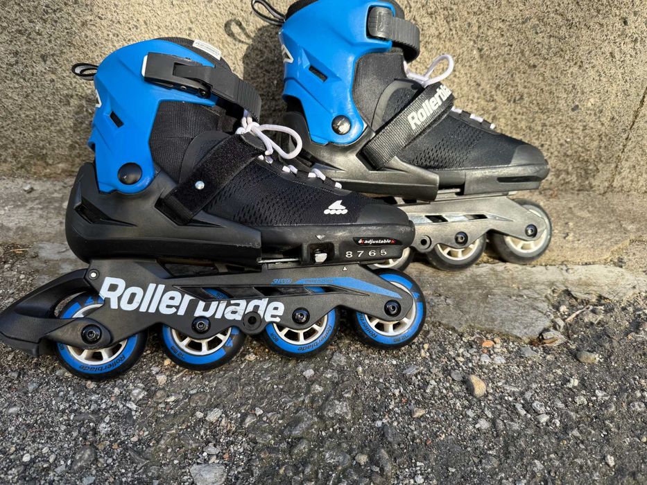 Детски велосипед Rockrider 24' и ролери Rollerblade 36,5 - 40,5 номер