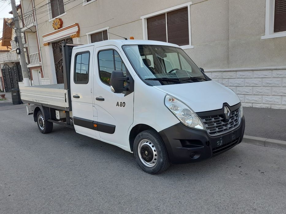 Renault Master Euro 6