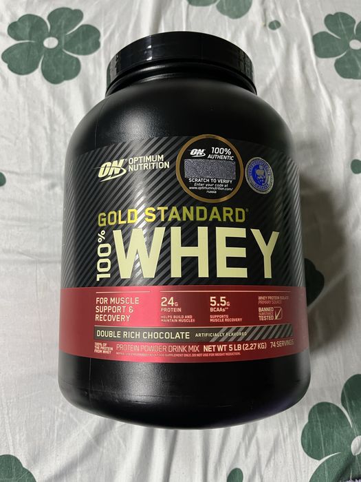 Optimum Nutrition Gold Standard 100% Whey Protein
