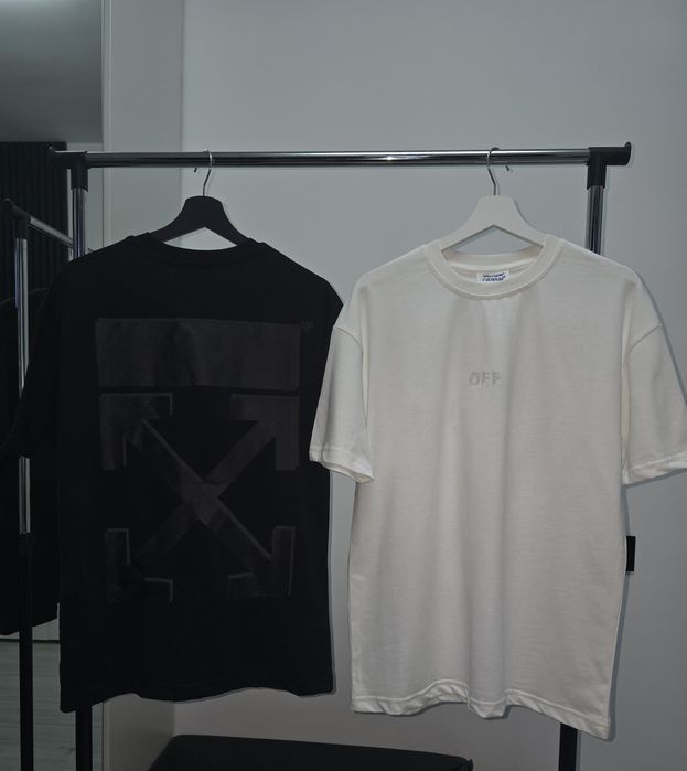 Tricou calitate superioară Off white // Marcelo burlon
