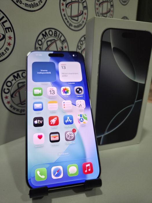 iPhone 16 Pro Max - White Titanium- Garantie