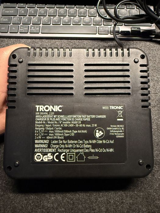 Incarcator acumulatori Tronic