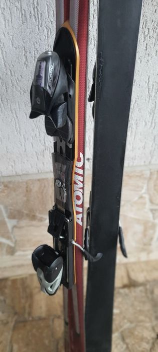 Skiuri atomic 168 cm și skiuri copii 120 cm