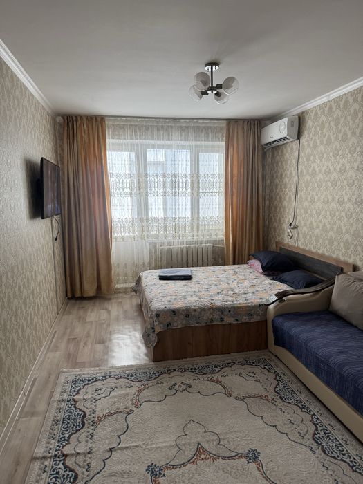 Сдается однакомнатная квартира посуточно