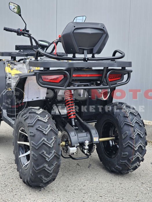 Бензиново ATV 250 кубика автоматична скоростна кутия. Ново с гаранция.