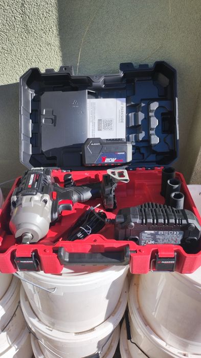 Pistol de impact Parkside Performance PASSP 20-Li C4