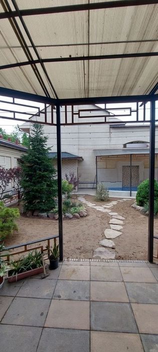 6 ком. ДОМ. Участок 6 соток. Сергели. Ул Шокирарык (напротив Серг. 8)