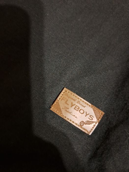 Риза мъжка черна