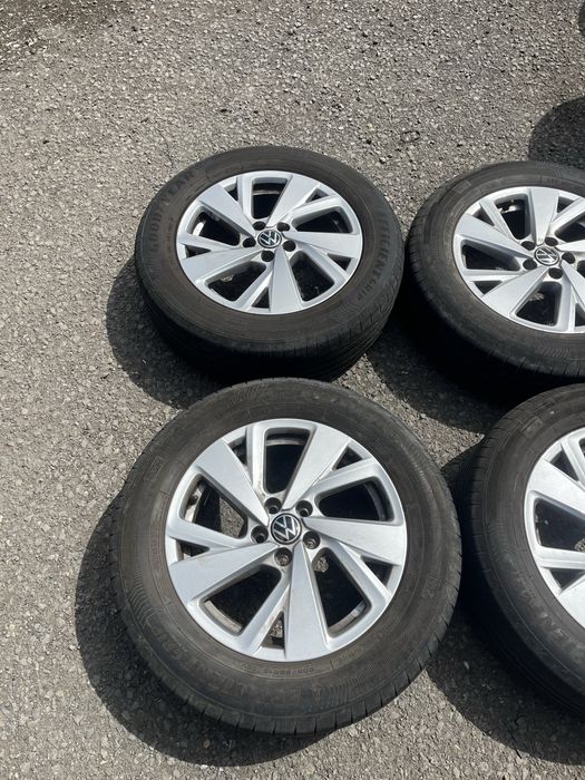Оригинални джанти от VW-Taigo/тайго 16цола 5х100/57.1/6Jx16H2 ET 35 VW- T-CROSS Skoda- Kamiq произведени 2023 година