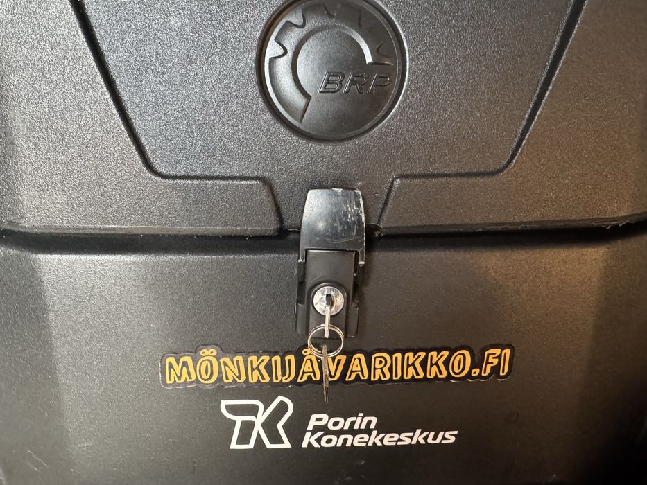 Cutie depozitare ATV