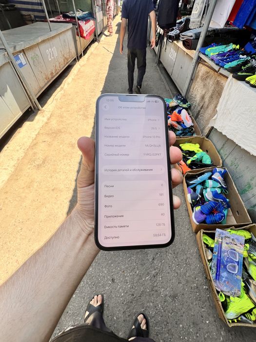 iPhone 13 pro tiniq xolatda