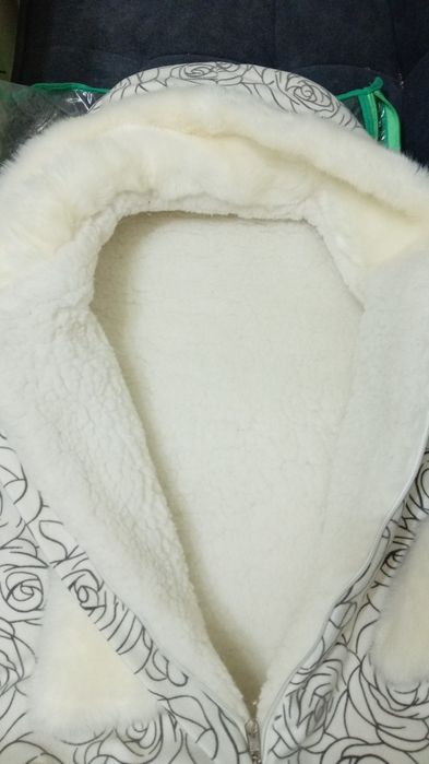 Тёплый конверт зима