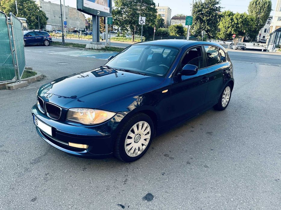 BMW 118i ~ Benzina Euro 5 ~ A/C Senzori Park Scaune Incalzite