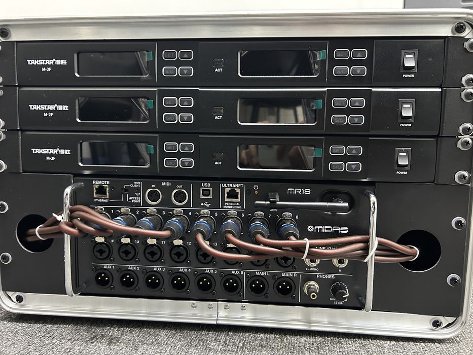 Takstar m2f микрофон Внутриканальные мониторы