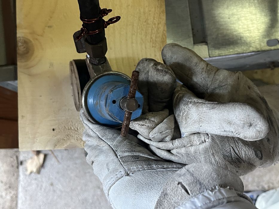 Горелка за оксижен с Редуцир вентил