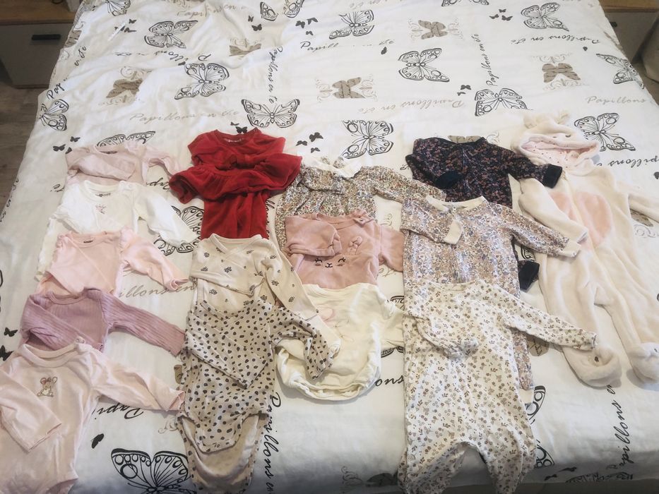 Lot haine fetita marimea 68