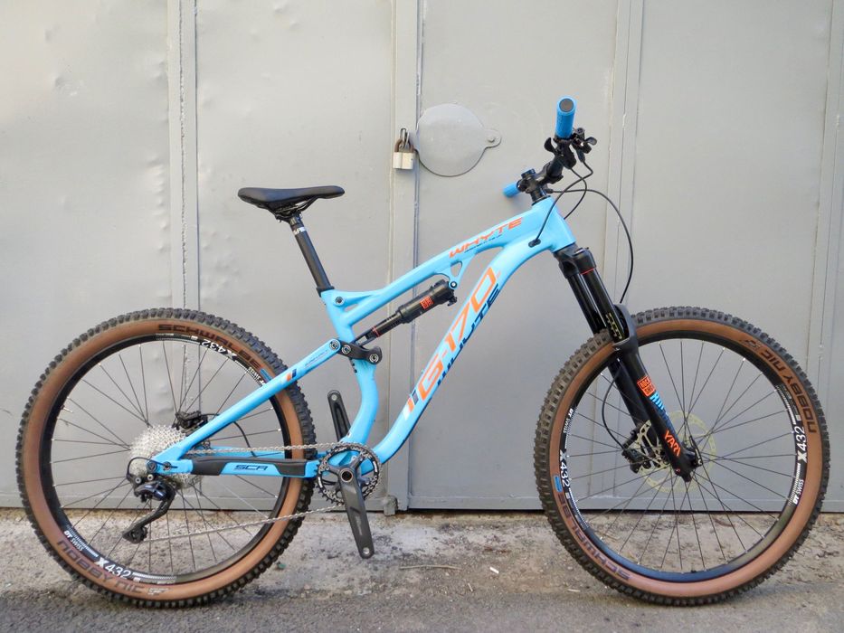 Whyte bikes enduro велосипед