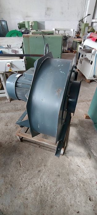 Немска аспирация тип охлюв 15 kw.дебит 8800