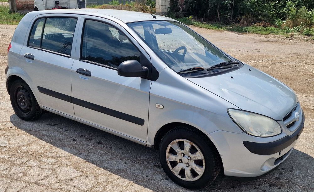 Hyundai Getz 1.4 на части Хюндай Гетц 1.4 на части