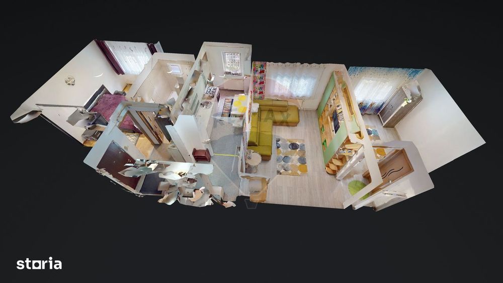 Comision 0% | Apartament 3 camere | Centru Civic | Parcare